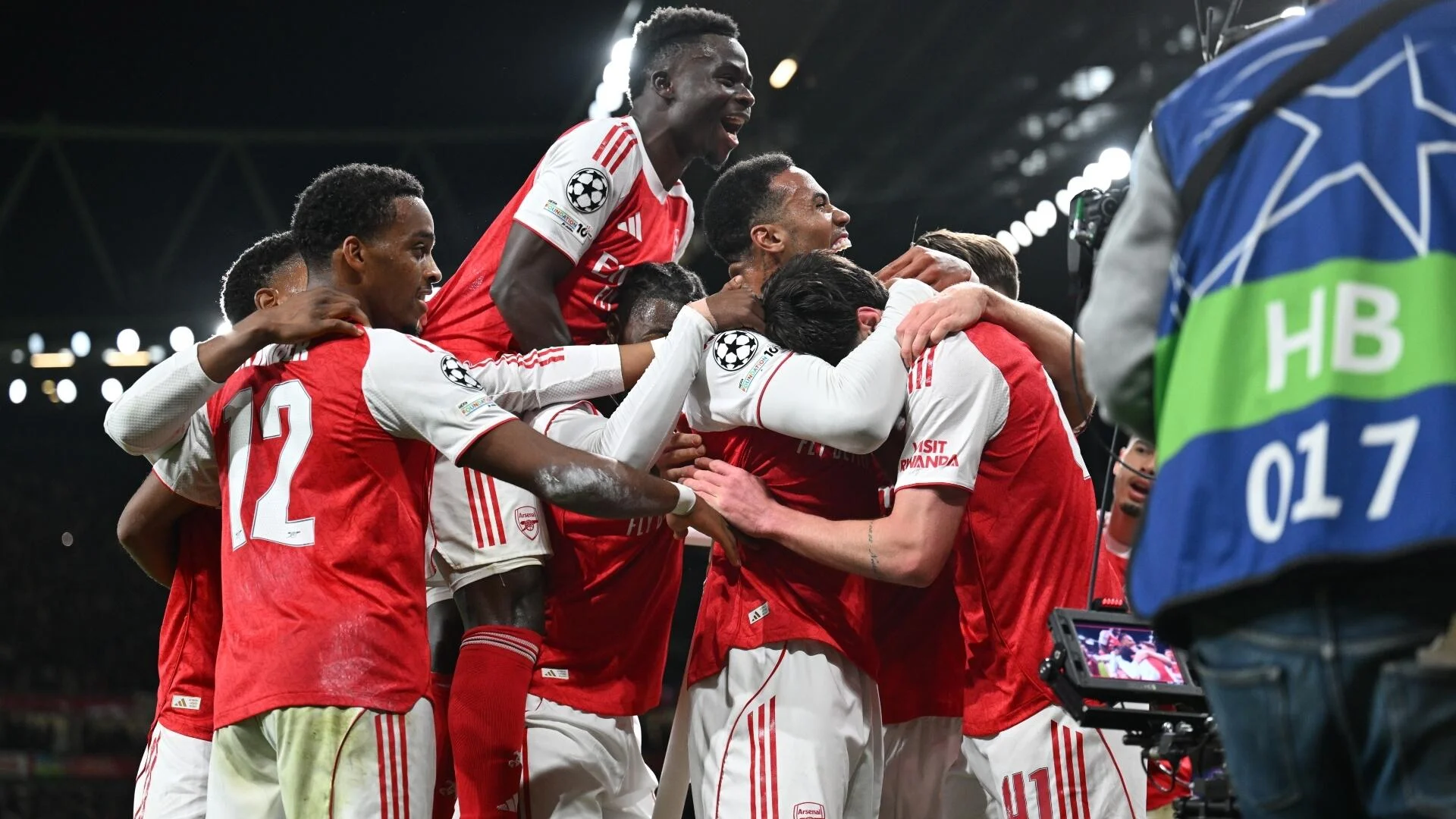 Champions League Arsenal