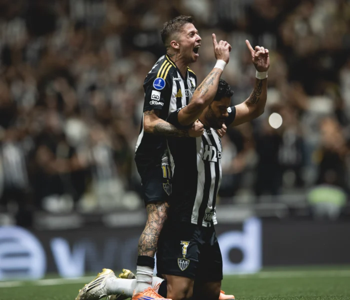 Hulk, Bernard, Atlético-MG, Copa Sul-Americana