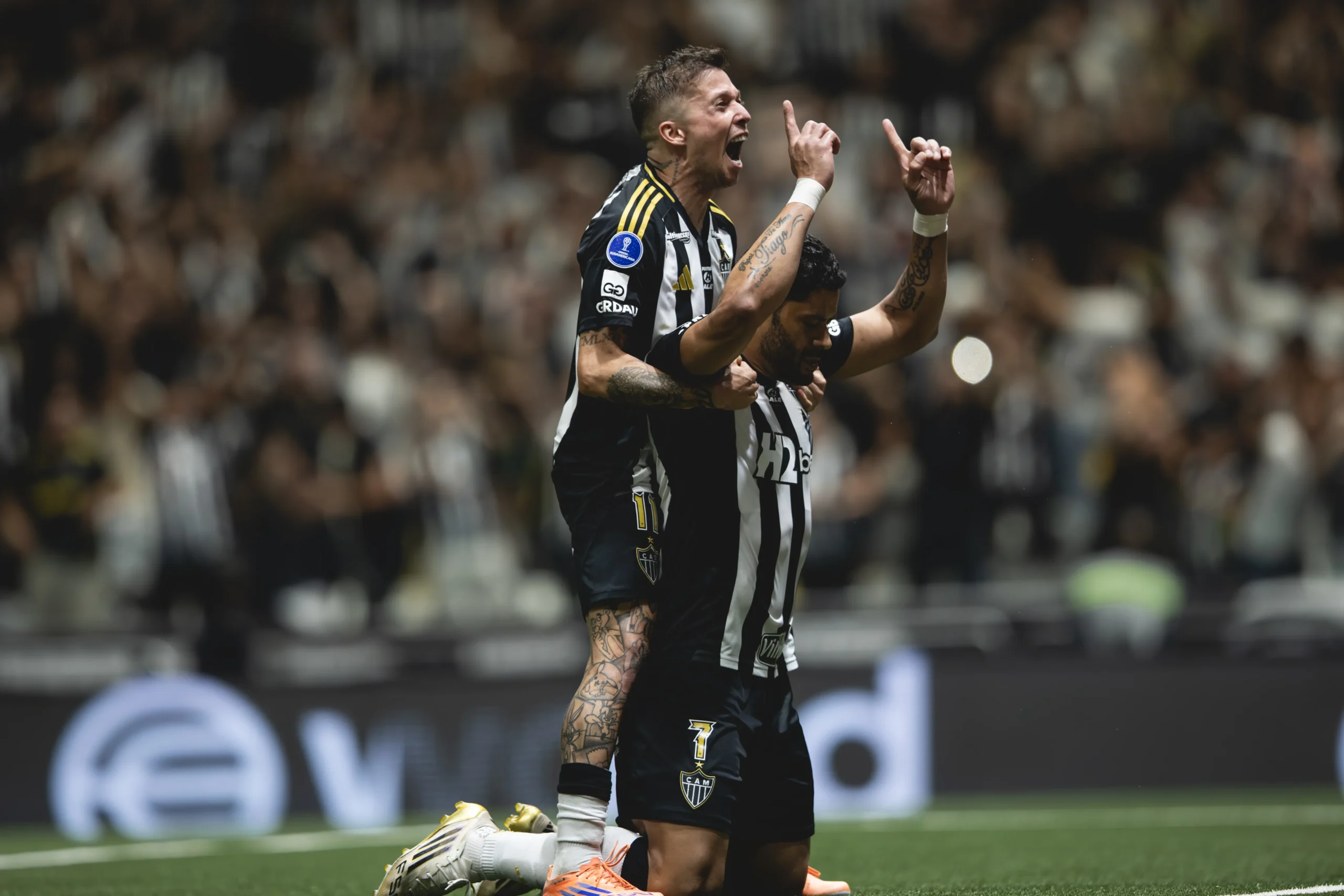 Hulk, Bernard, Atlético-MG, Copa Sul-Americana