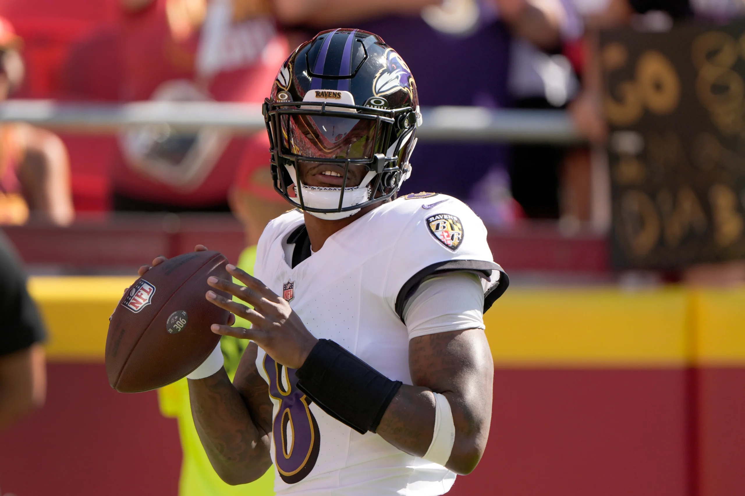 Lamar Jackson (Foto: AP)