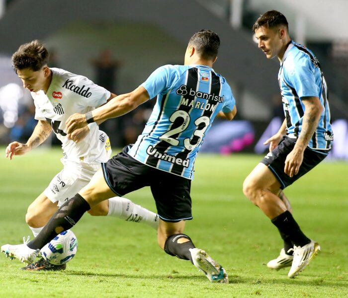 Santos x Grêmio