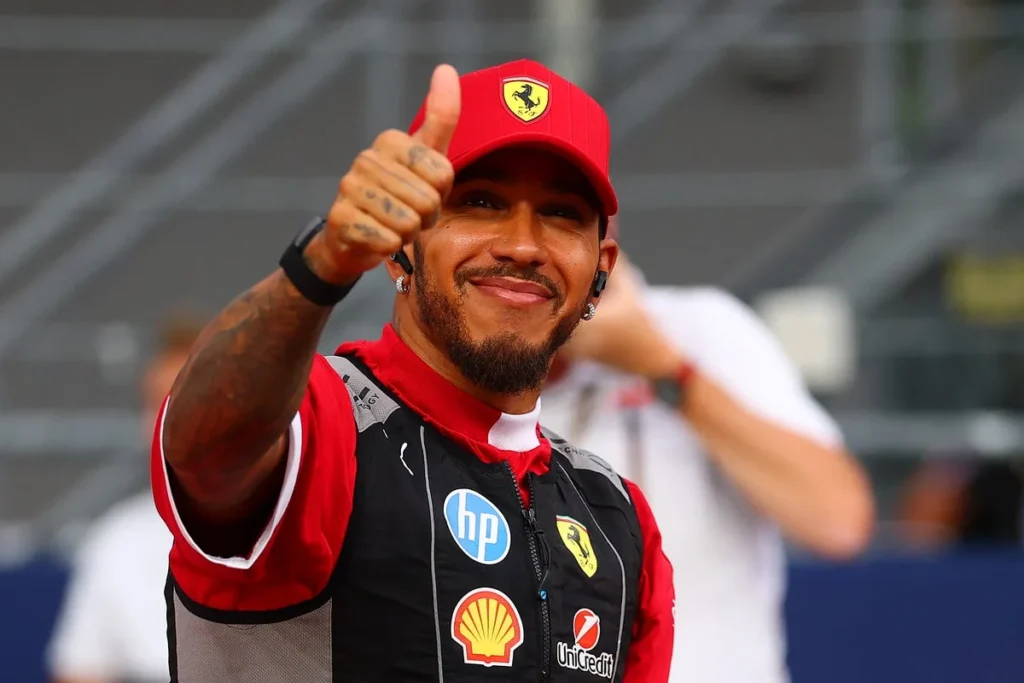 Lewis Hamilton aposta em um 2026 melhor na Ferrari