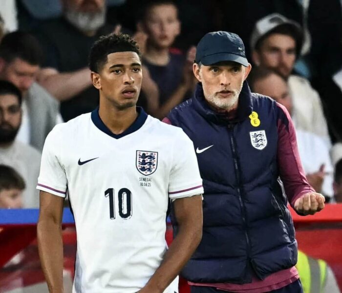 Bellingham Thomas Tuchel Inglaterra