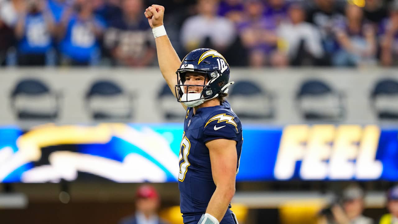 NFL: Justin Herbert (Foto: NFL)