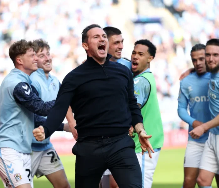 frank lampard coventry city championship
