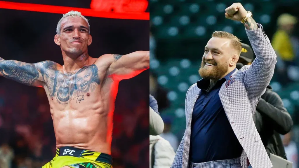 Charles Oliveira quer enfrentar Conor McGregor na Casa Branca