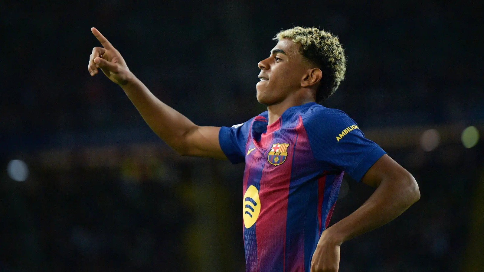 Yamal Barcelona El Clásico