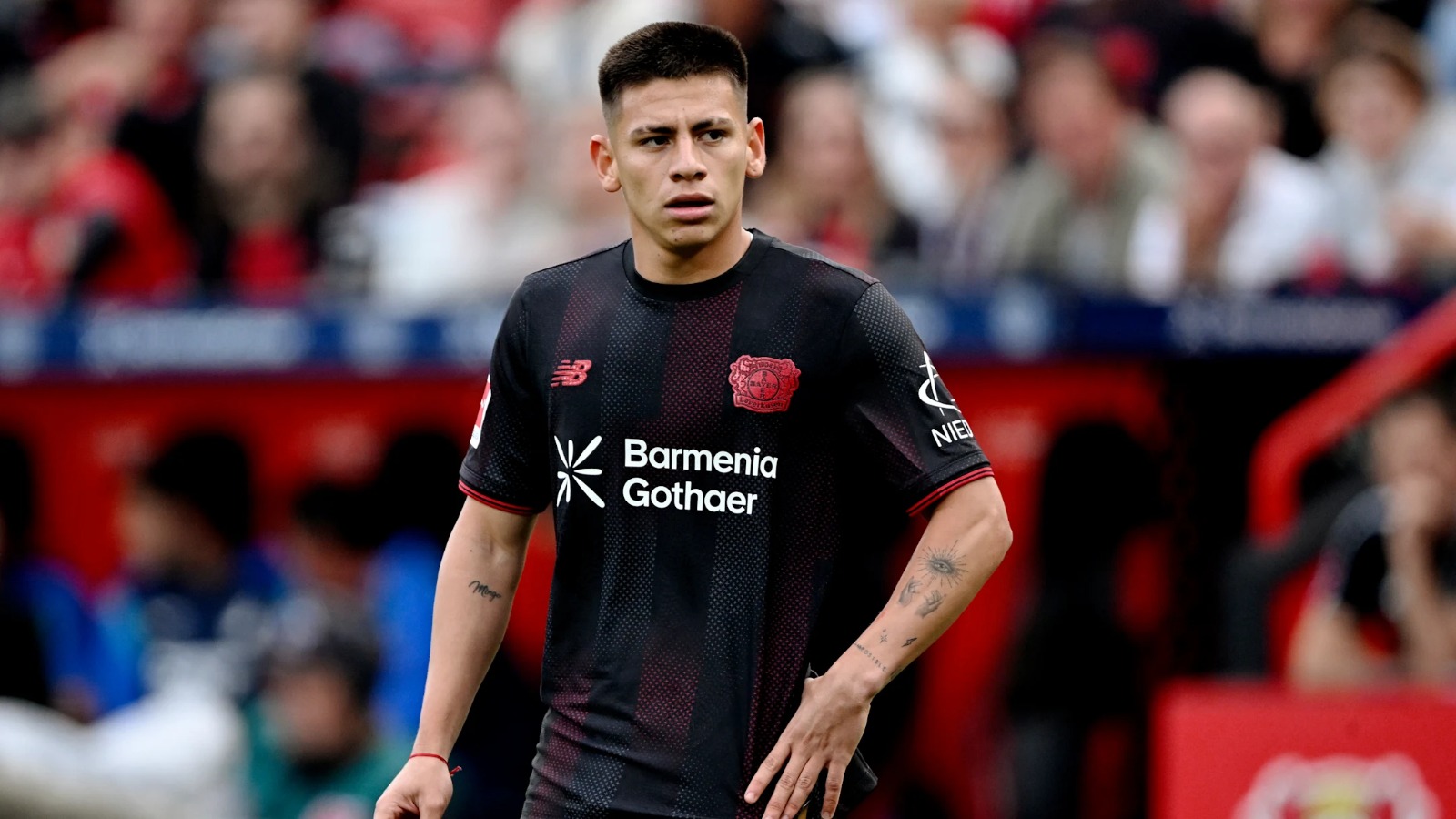 Echeverri Leverkusen