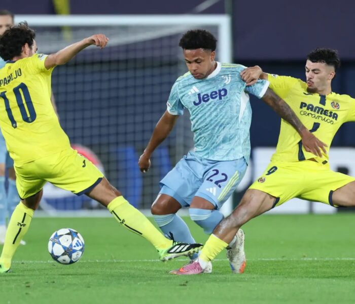 Juventus Villarreal Champions