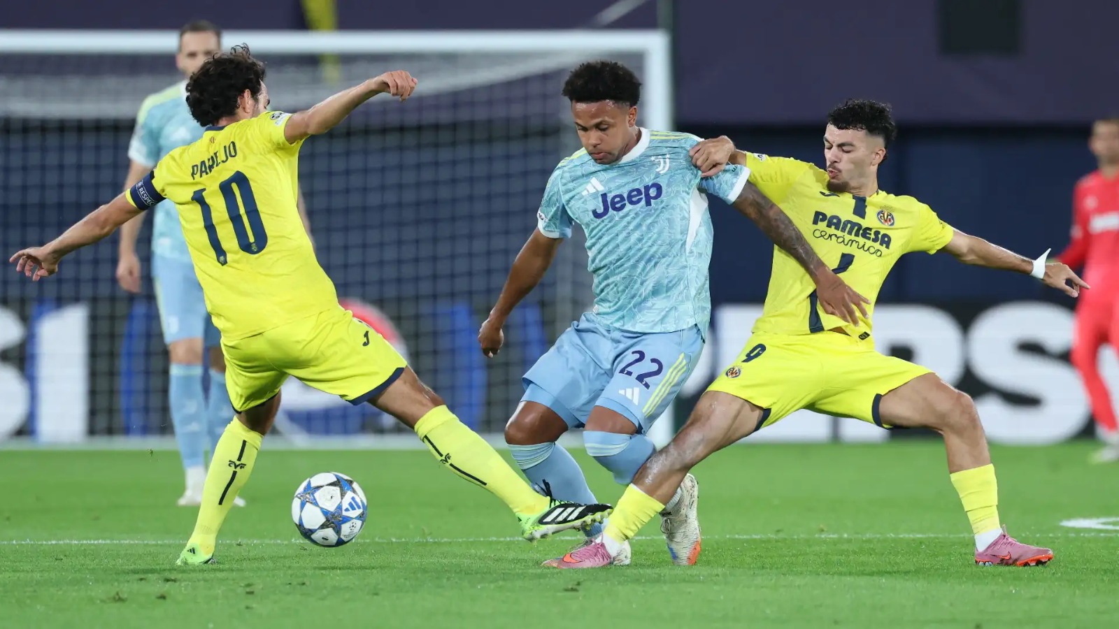 Juventus Villarreal Champions