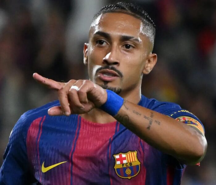 Barcelona Raphinha