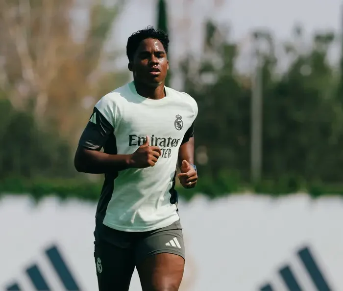 Endrick Palmeiras Real Madrid