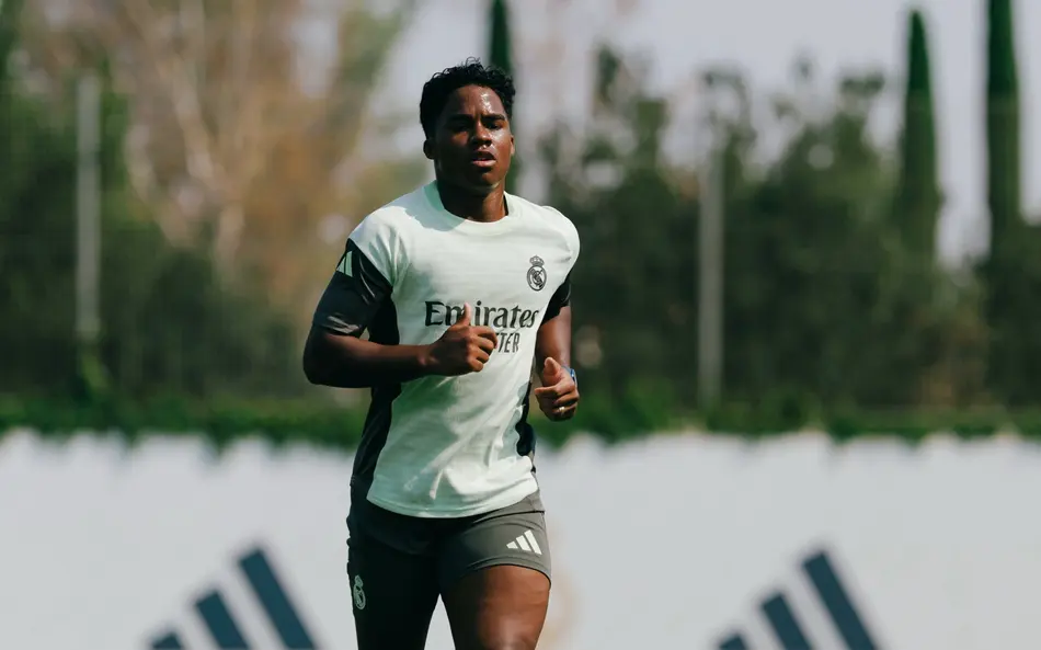 Endrick Palmeiras Real Madrid