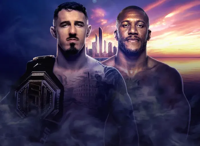 UFC 321: Aspinall x Gane