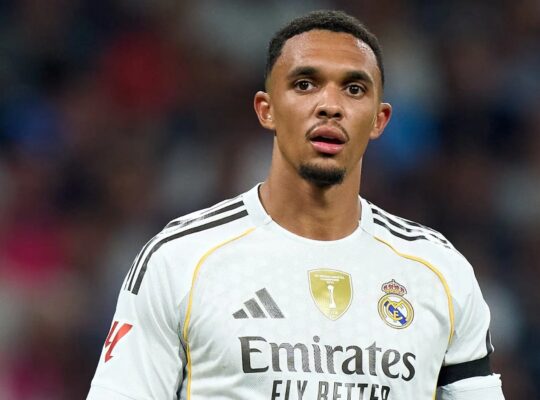 Alexander-Arnold Real