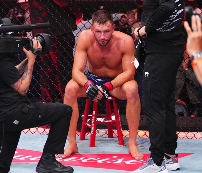Reinier de Ridder UFC Vancouver