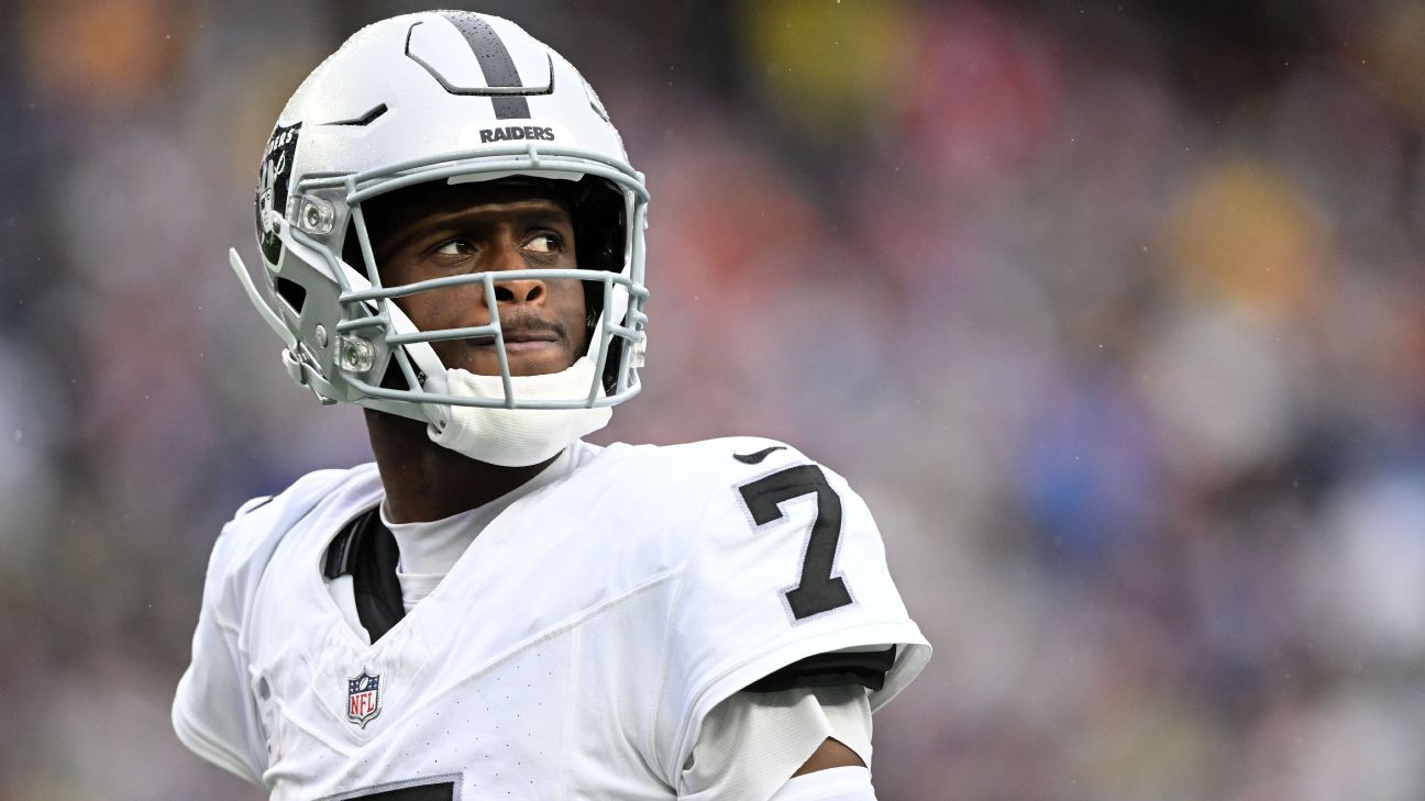 NFL: Geno Smith (Foto: Brian Fluharty-Imagn Images)