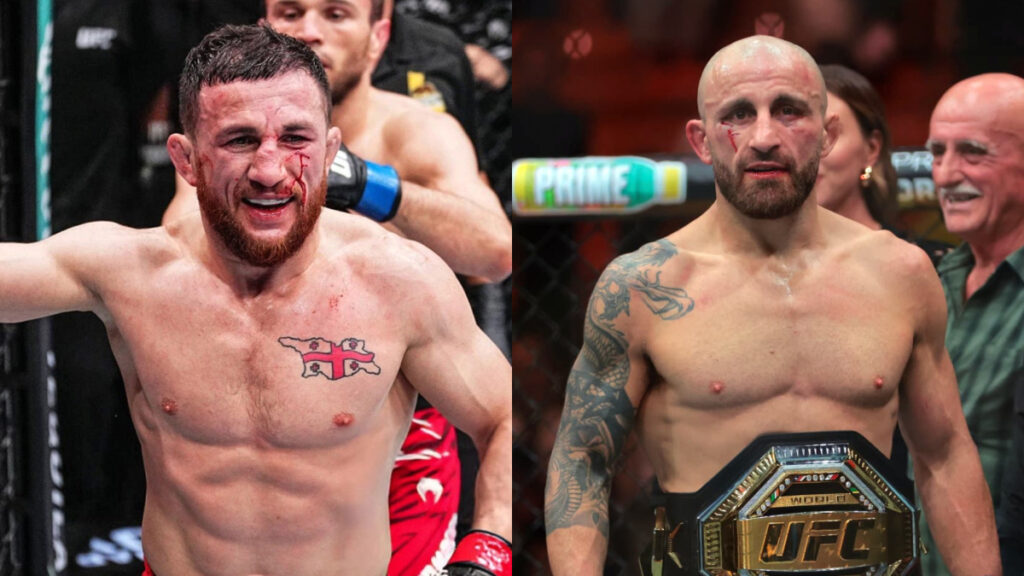 Todo mundo quer ver Merab Dvalishvili contra Alexander Volkanovski