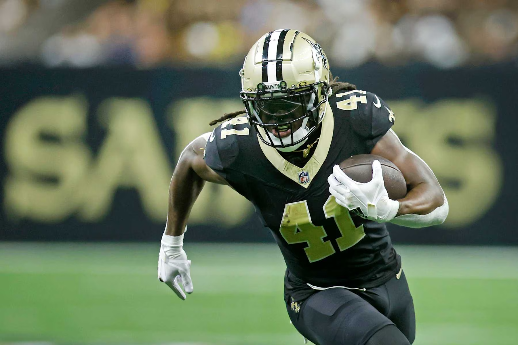 Alvin Kamara (Foto: Chris Graythen/Getty Images)