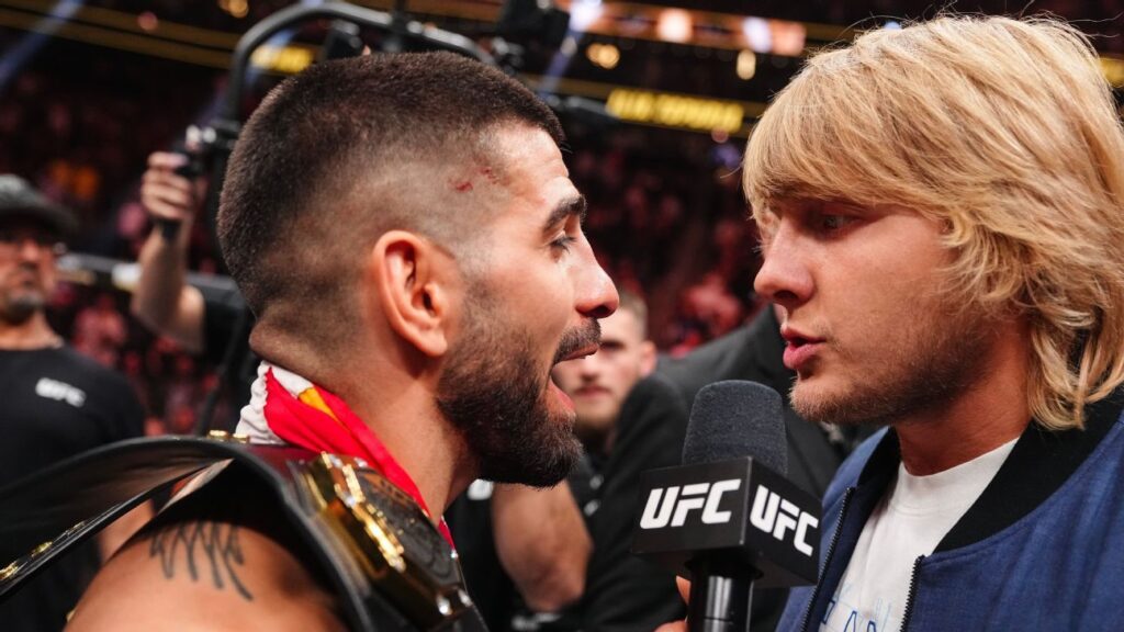 Dana White rechaça luta entre Topuria e Pimblett