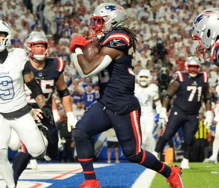 Buffalo Bills New England Patriots