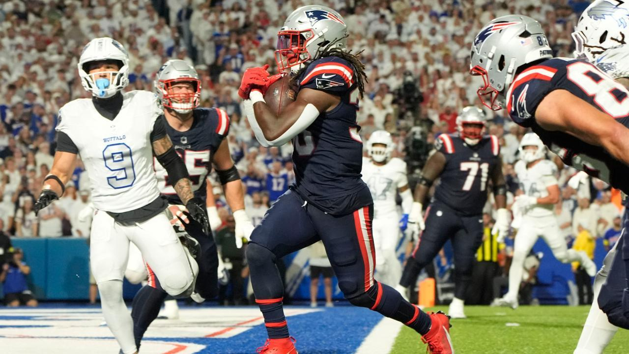 Buffalo Bills New England Patriots