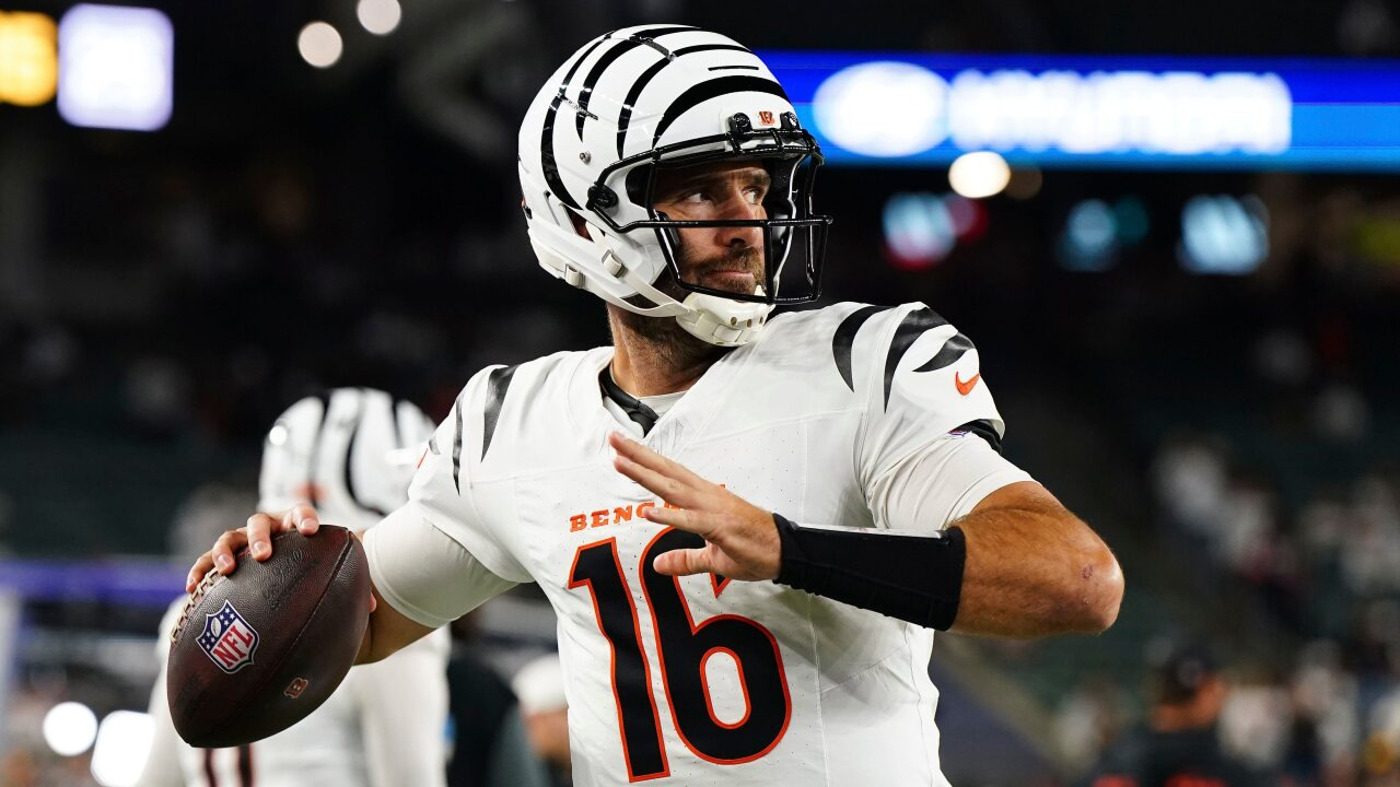 Joe Flacco NFL Bengals