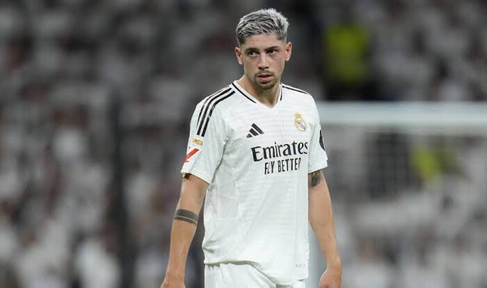 Fede Valverde Real Madrid