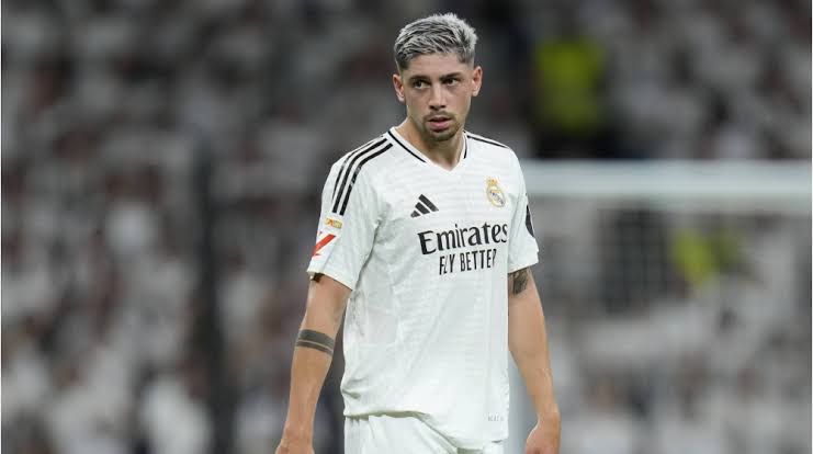 Fede Valverde Real Madrid