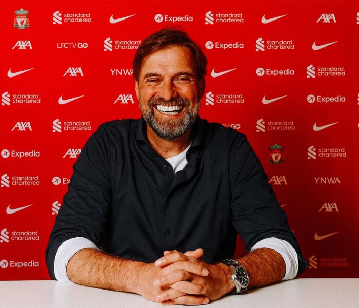 Jurgen Klopp Real Madrid