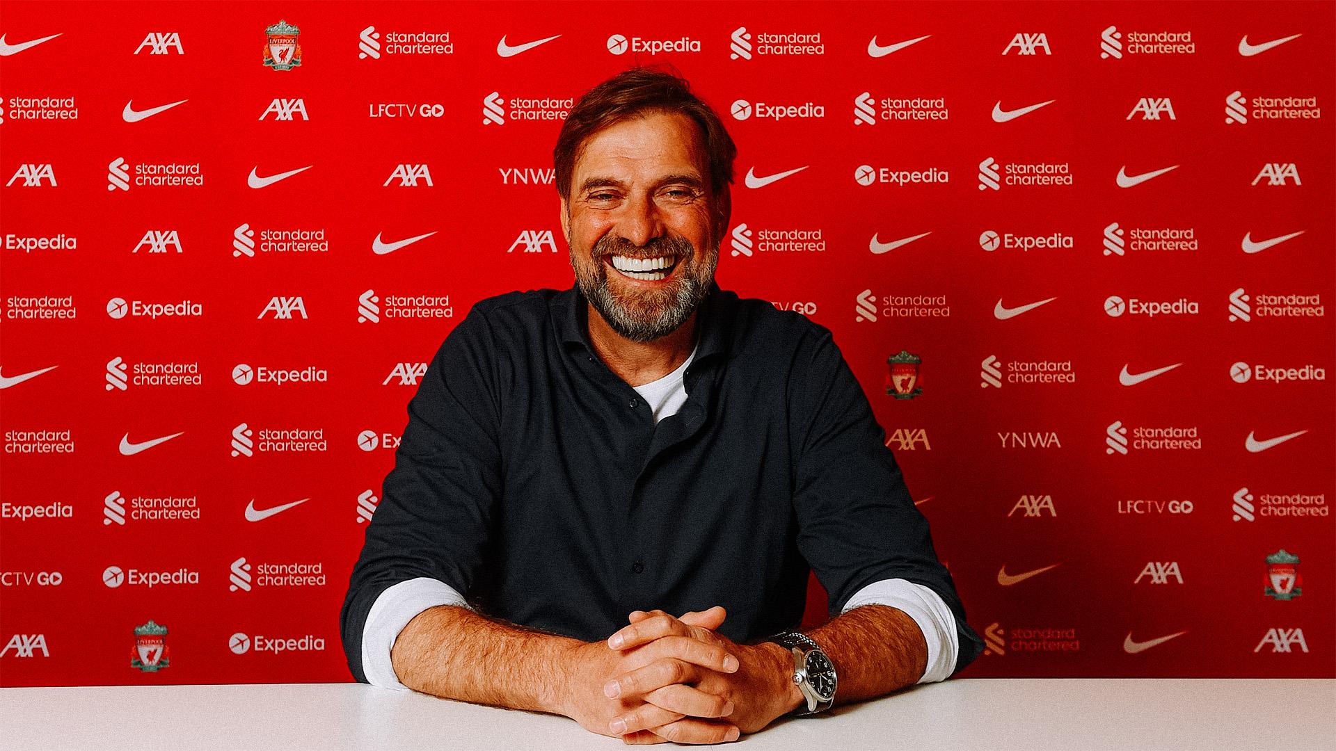 Jurgen Klopp Real Madrid