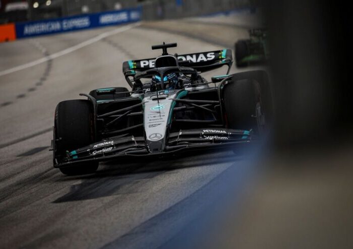 F1 Mercedes