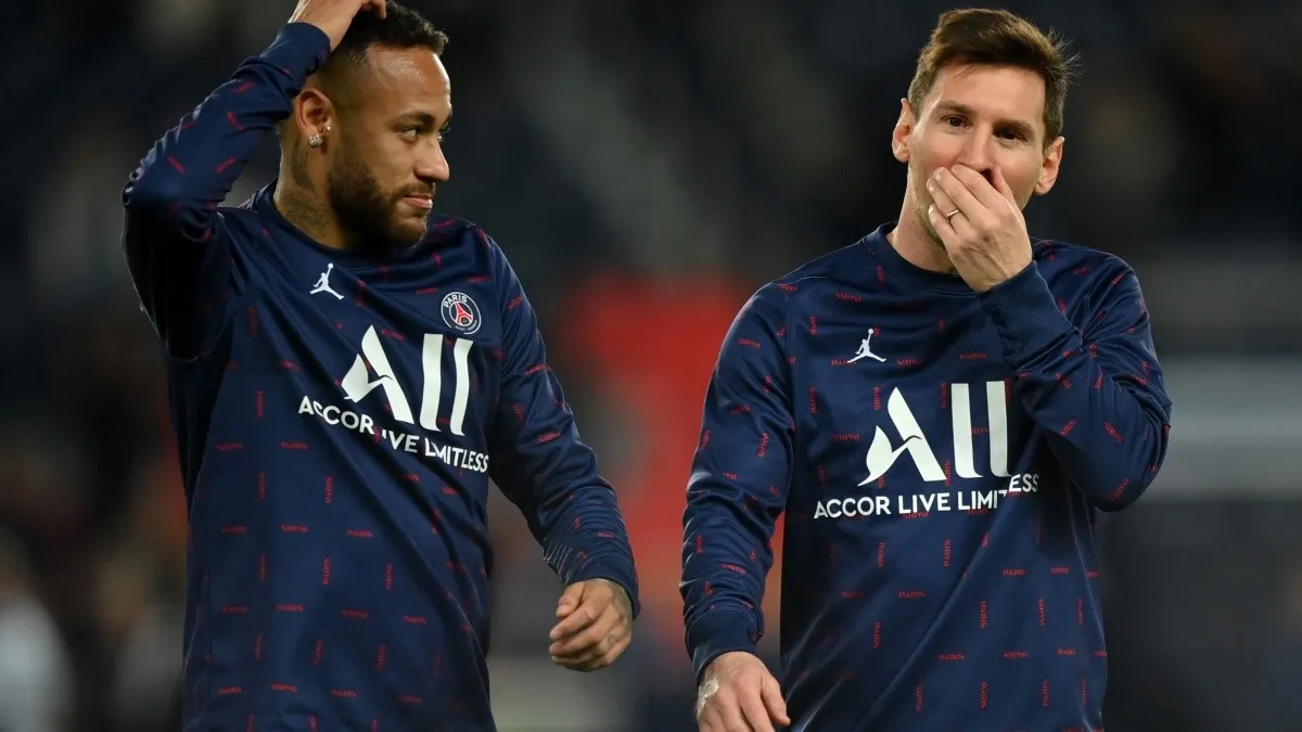 Neymar e Messi
