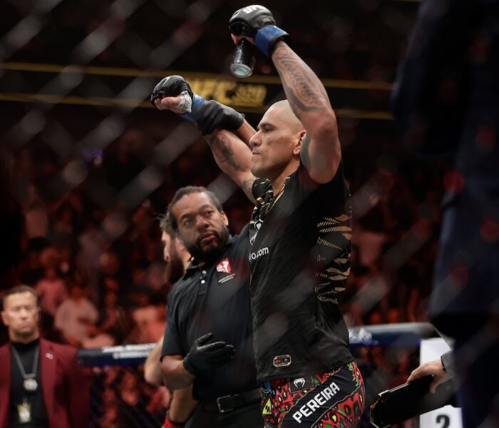 Alex Poatan Pereira UFC 320