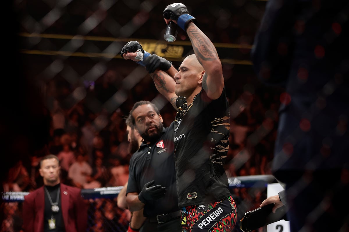 Alex Poatan Pereira UFC 320