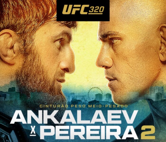 UFC 320: Ankalaev x Pereira 2