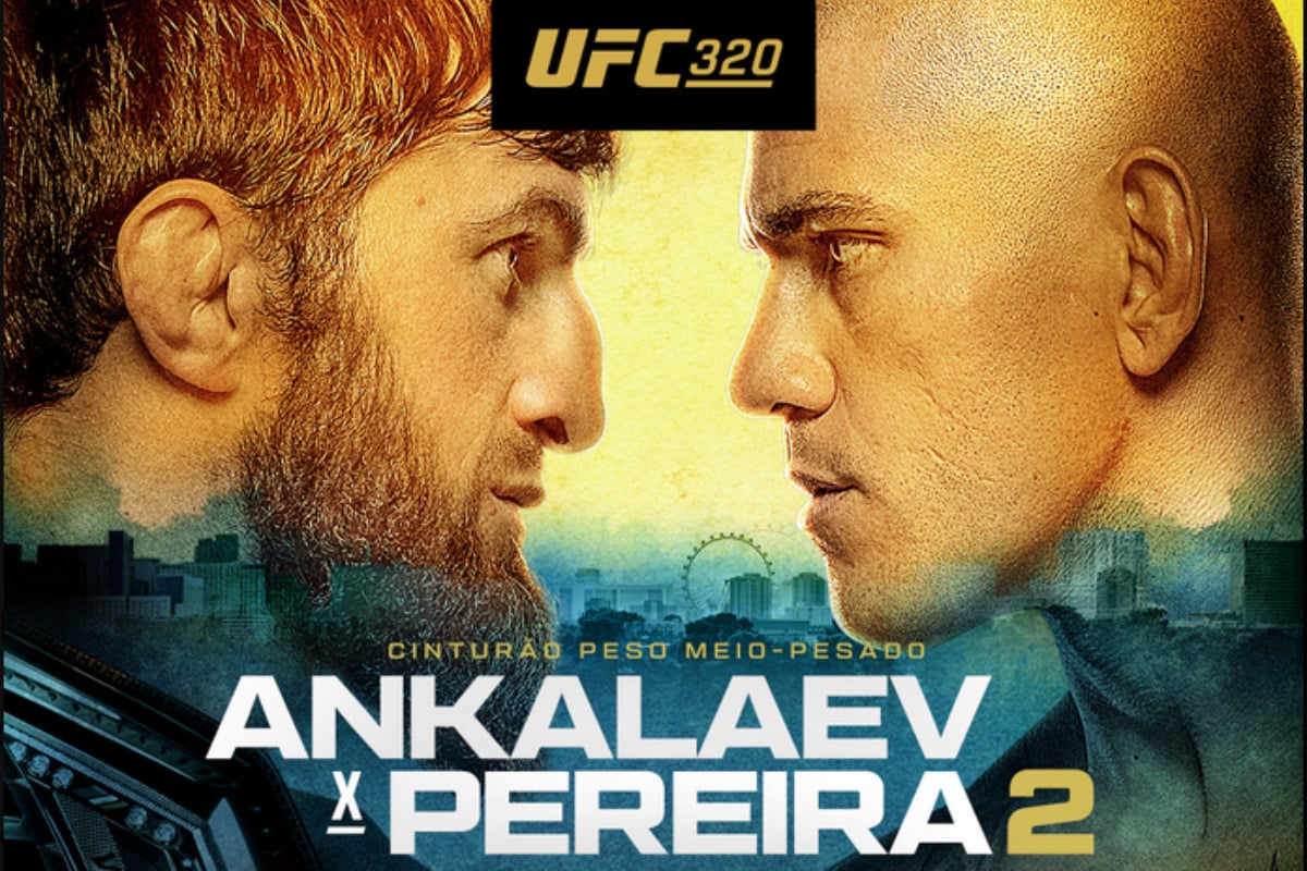 UFC 320: Ankalaev x Pereira 2