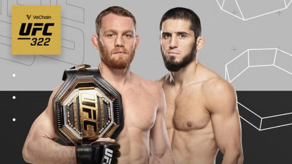 Jack Della Maddalena enfrentará Islam Makhachev no UFC 322, na luta mais difícil de sua carreira