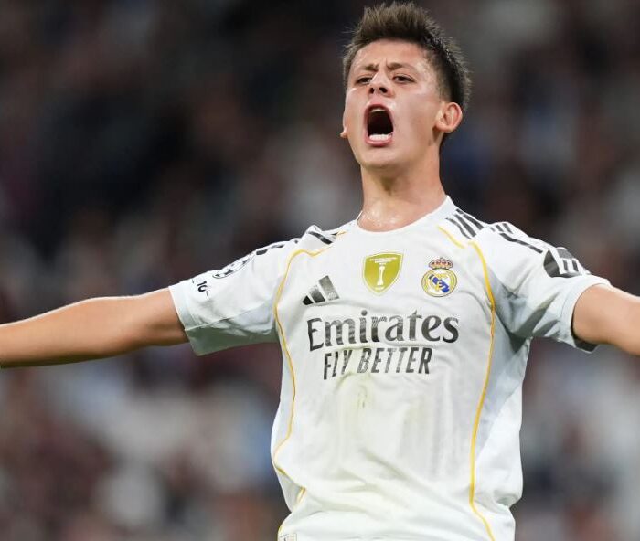 Real Madrid Arda Guler