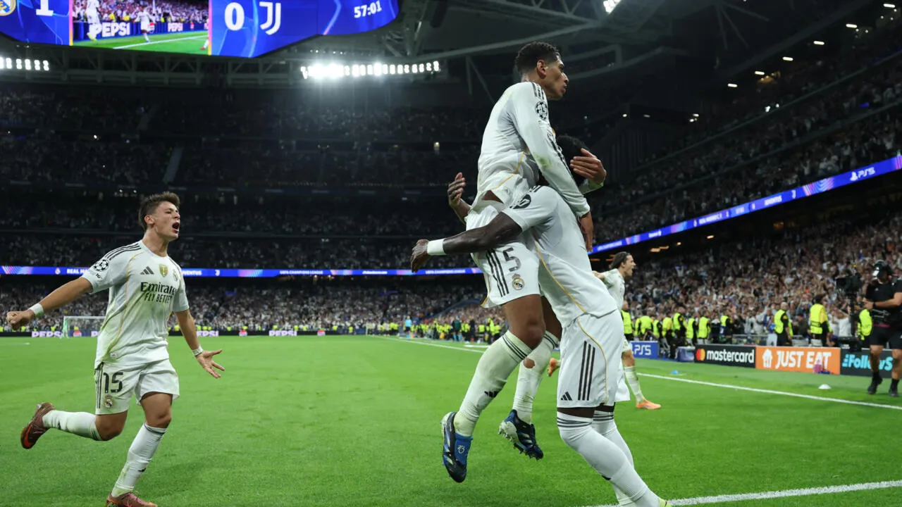 real madrid x juventus champions
