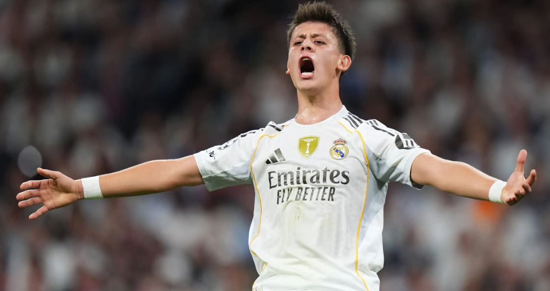 Real Madrid Arda Guler