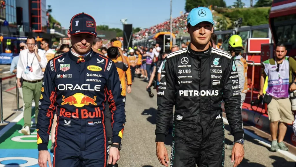 Max Verstappen e George Russell podem protagonizar a maior rivalidade da F1 pelos próximos anos