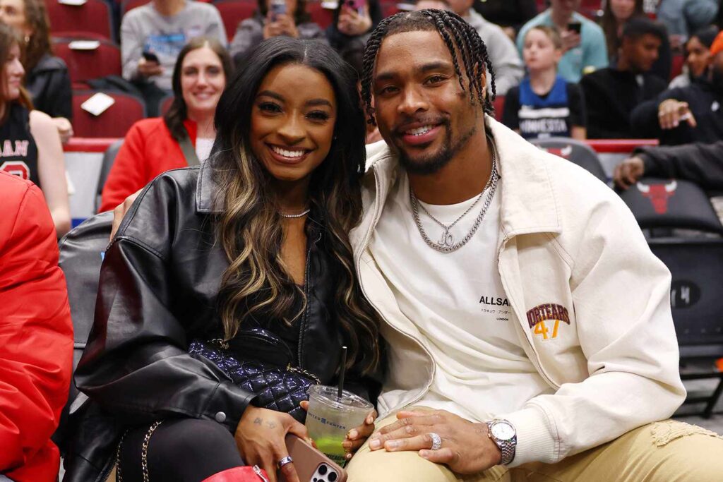 Jonathan Owens e Simone Biles é um dos casais de esportistas mais famosos dos Estados Unidos