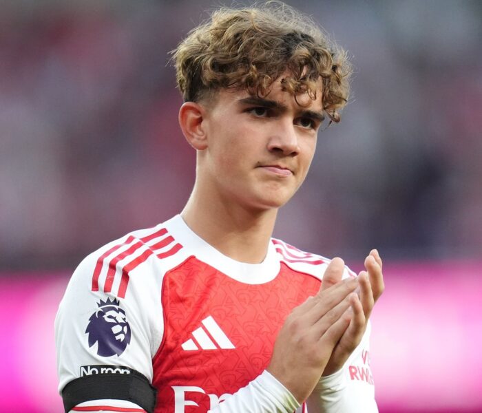 Base do Arsenal Max Dowman