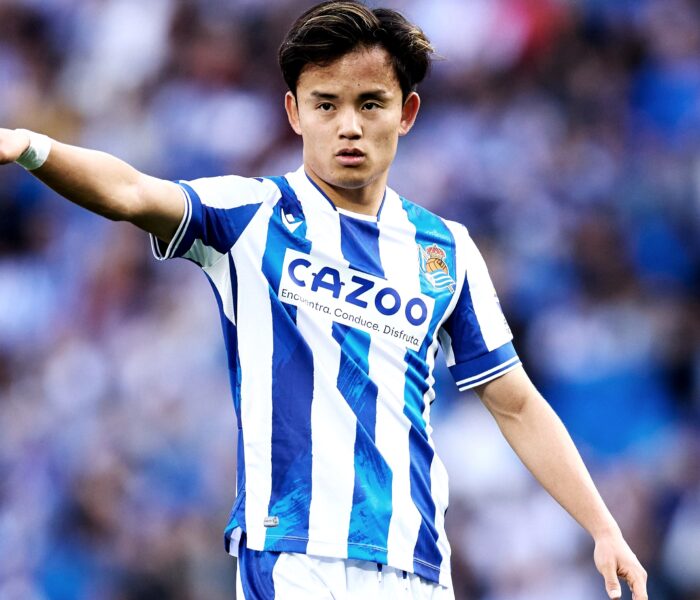 takefusa kubo real sociedad manchester united