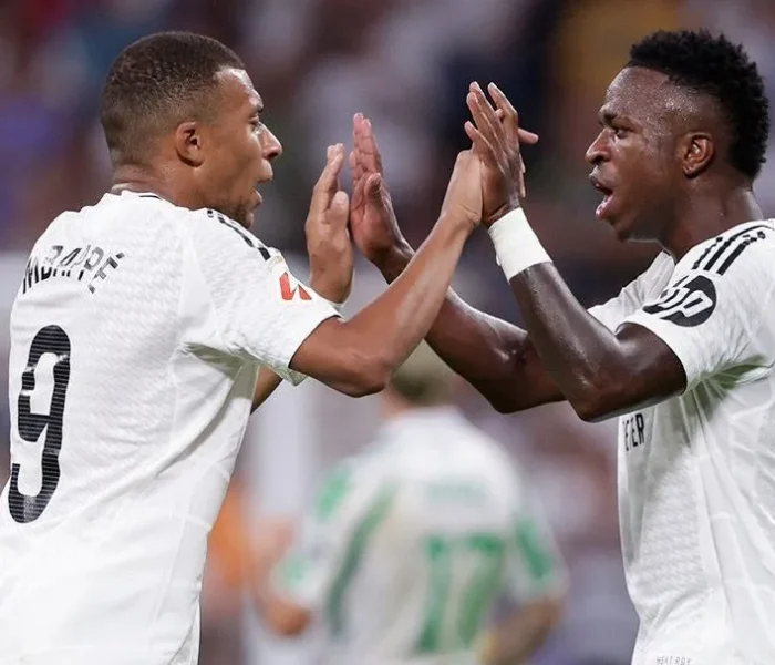 Mbappé, Real Madrid, Vinicius Jr