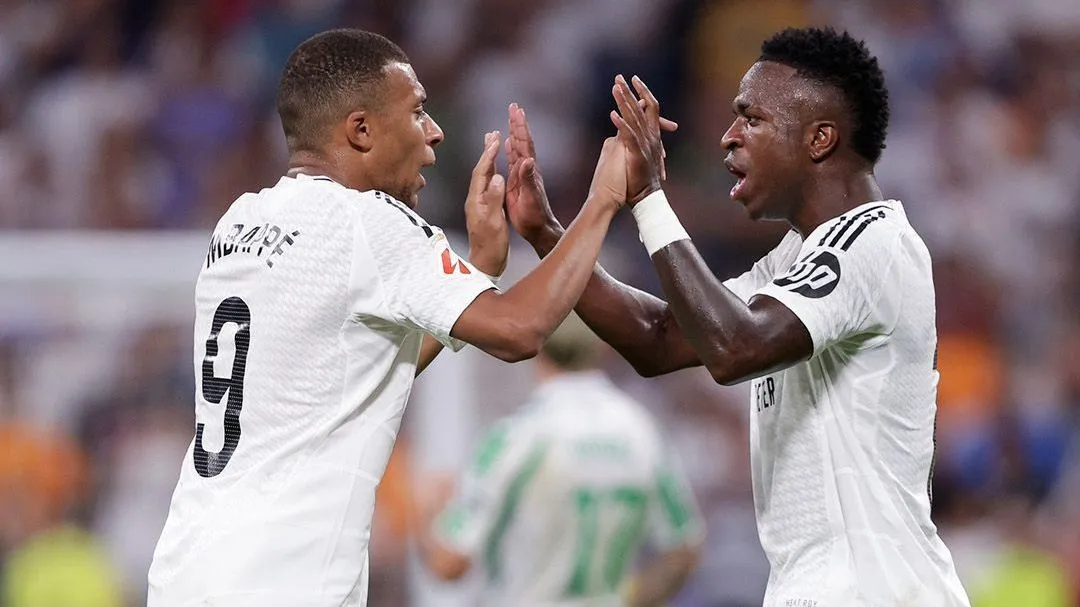 Mbappé, Real Madrid, Vinicius Jr