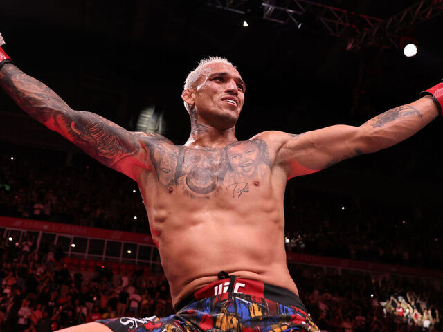 Charles Oliveira x Mateusz Gamrot UFC RIo