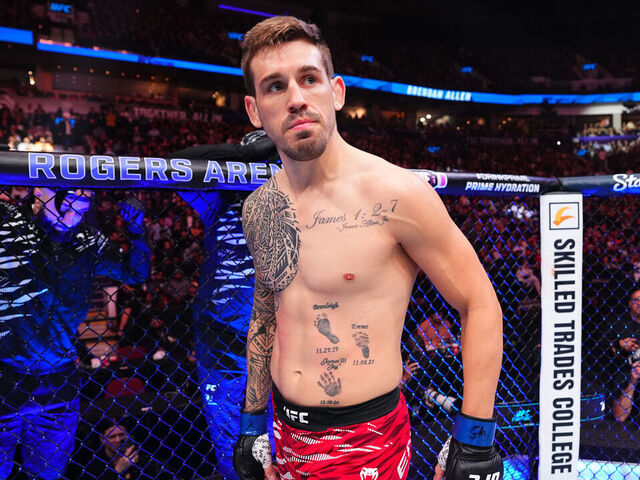 Brendan Allen UFC Vancouver