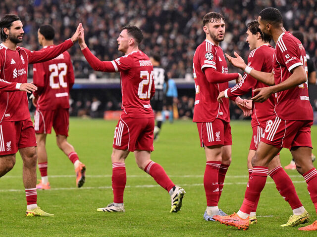 Liverpool x Frankfurt